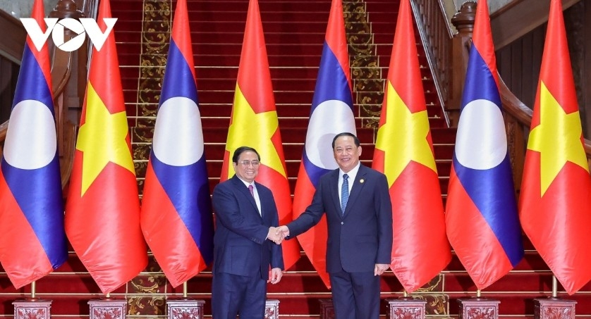Vietnam, Laos step up cooperation to give substance to strategic partnership